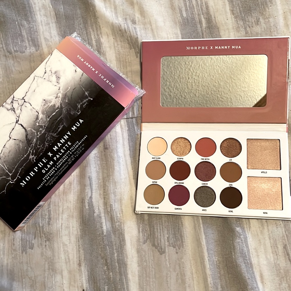 Morphe manny mua